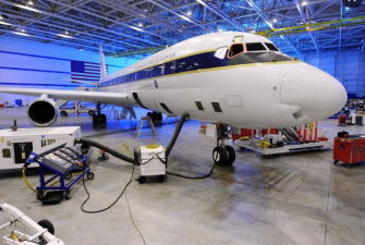DC-8 Flying Laboratory of NASA