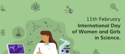 International Day of Women and Girls in Science : February 11
