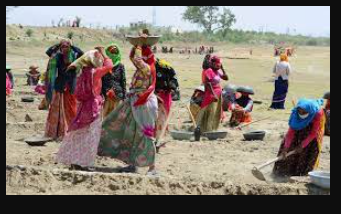 MGNREGA Unemployment Benefits Disbursement