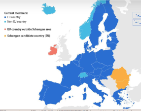 Navigating Seamless Travel through Europe’s Schengen Zone