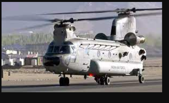 The Indian Air Force’s Heavyweight ‘Chinook Helicopter’