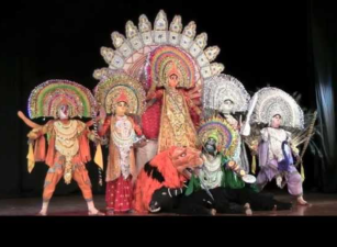 West Bengal’s Acrobatic Folk Dance Purulia Chhau