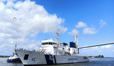 ICGS’s Maritime Diplomacy Voyage