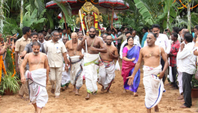 Ahobilam Temple Celebrates Centuries Old Tradition of Paruveta Utsavam