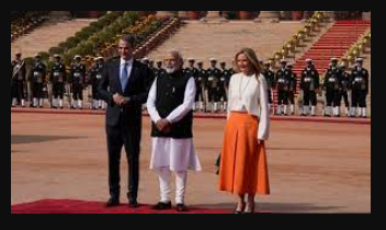 PM Modi Hosts Greece PM Mitsotakis To Review $530 Million Bilateral Trade Ties