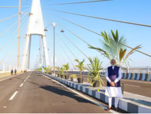 Okha Port Linked to Bet Dwarka Island by New Bridge