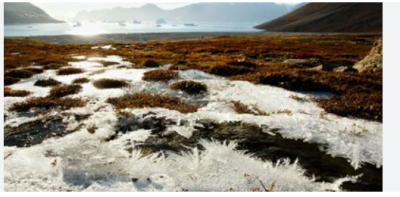 Accelerating Radon Releases from Thawing Ground