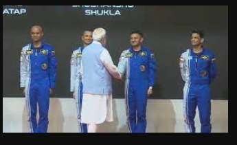 PM Modi Unveils Astronaut Infrastructure Ahead of Gaganyaan