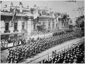 Allied Intervention in Russian Revolution