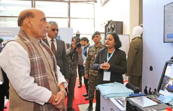 Union Defence Minister Unveils ADITI Scheme to Boost Strategic Defence Tech Innovations