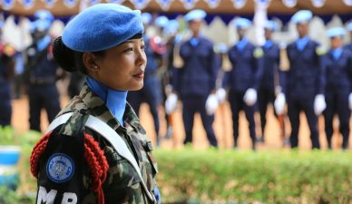 About the Role of the United Nations in Global Peacekeeping
