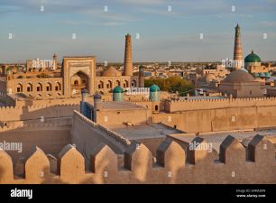 Ancient Cities of Central Asia