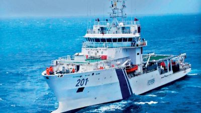 Indian Coast Guard Vessels