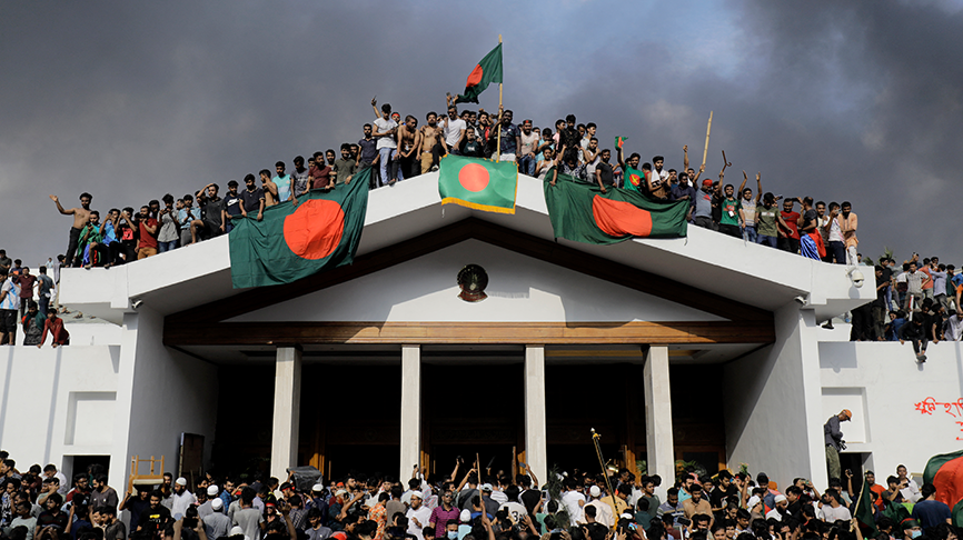 Political Turmoil in Bangladesh – The Ouster of Sheikh Hasina