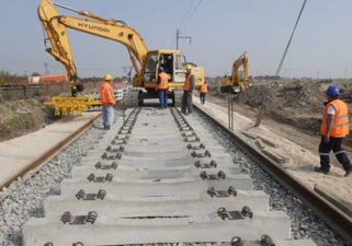 Railway Infrastructure Development in India