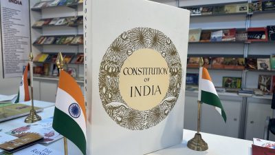 Constitution of India Replica at Sharjah Book Fair