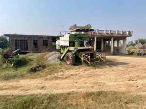 Encroachment Issues in Rohar Jagir Village