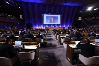 Global Treaty Negotiations on Plastic Pollution