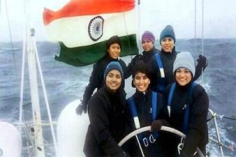 INS Tarini Completes Historic Voyage to Australia