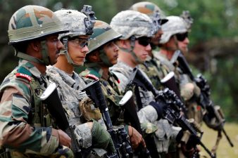 India-US Joint Military Exercise