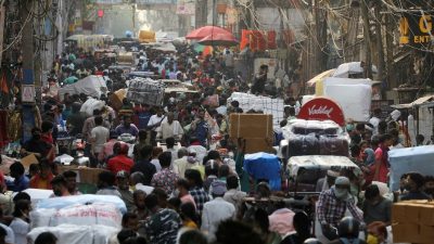 Indian Economy Growth Moderation Observed