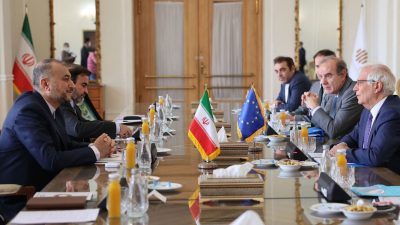 Iran’s Upcoming Nuclear Talks with Europe