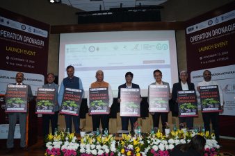 Launch of Operation Dronagiri in India