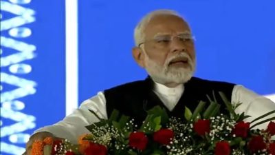 Modi Praises Women’s Empowerment Initiatives