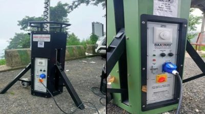 NTH Conducts Unique LED Tower Light Testing