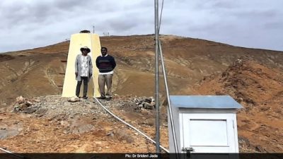 Tectonic Tug-of-War – India and China