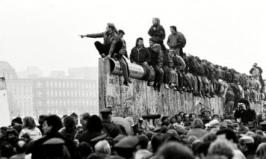 The Fall of the Berlin Wall – A Historic Moment