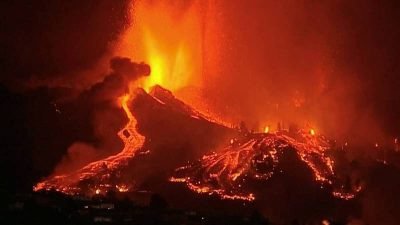 Volcanic Eruption Devastates Flores Island