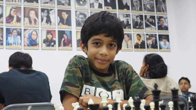 Young Indian Chess Prodigy Makes History