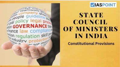 State Council of Ministers in India