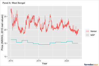 About Minimum Support Price in Indian Agriculture
