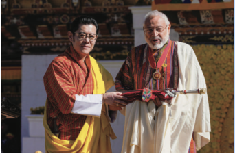 Arun Kapur Receives Bhutan’s Highest Honour