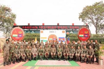 CINBAX – India-Cambodia Joint Military Exercise