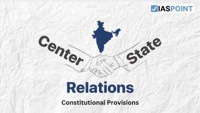 Centre-State Relations