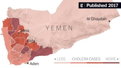Cholera Epidemic in Yemen – A Humanitarian Crisis