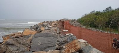 Coastal Erosion and Management in Tamil Nadu