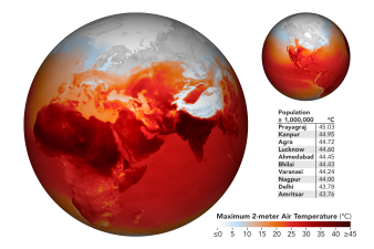 Cold Wave Conditions Hit North India Earlier This Year