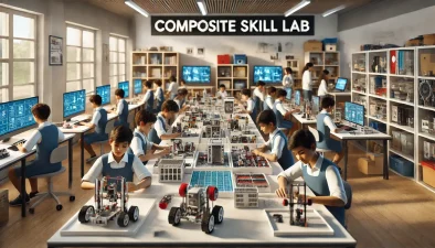 Composite Skill Labs Transforming Education in India