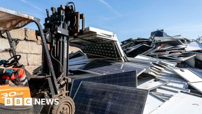 Concerns Over Solar Panel Disposal in India