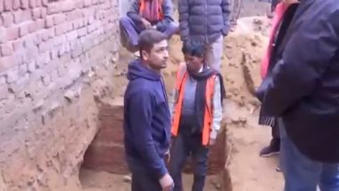 Excavation of Ancient Baoris in Sambhal, Uttar Pradesh
