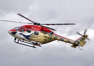 Expansion of Dhruv-NG Helicopter in Civil Aviation
