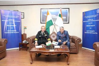 Gati Shakti Vishwavidyalaya Partners With Indian Navy