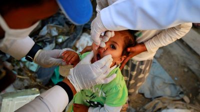 Global Polio Eradication Efforts and Challenges