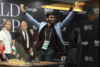 Gukesh D Becomes Youngest World Chess Champion