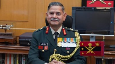 Honorary Rank Conferred to Nepal’s Army Chief