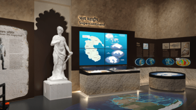 Inauguration of GSI Geoscience Museum in Gwalior